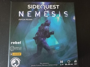 NEMESIS / Sidequest - otwierasz i grasz; 1+