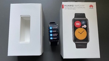 Smartwatch Huawei Watch Fit 1,64" amoled 