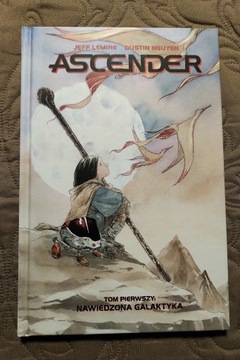 Ascender #1 Nawiedzona Galaktyka (Lemire & Nguyen)