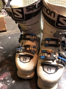 Salomon buty narciarskie 26,5 flex 140