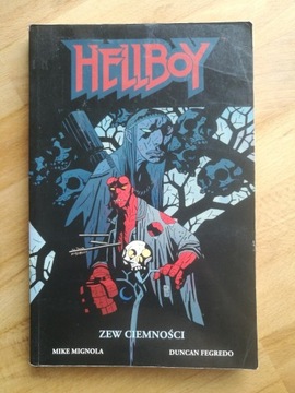 Hellboy Zew ciemnośc Mike Mignola,Duncan Fegredo 