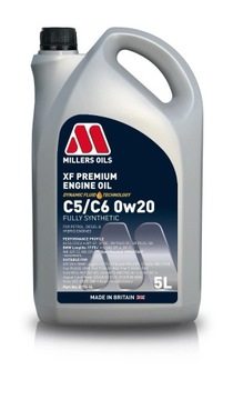 Millers Olej XF PremiumC5 C6 0w20 5l Poznan