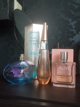 Hugo Boss Alive, Issey Miyake L'eau D'Issey Pure