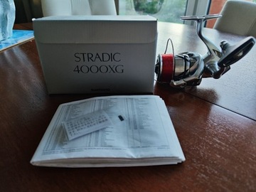 Shimano Stradic 4000 XG FM