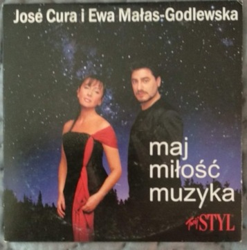 Jose Cura i Ewa Małas - Godlewska muzyka CD