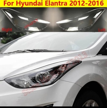 Klosze lamp do Hyundai Elantra 2012-2016r.