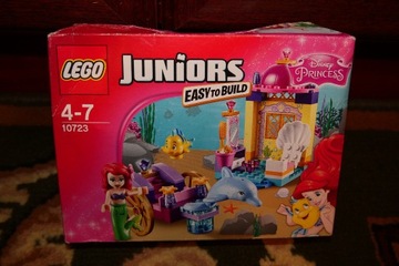 Nowy LEGO Juniors Disney 10723 Kareta Arielki 
