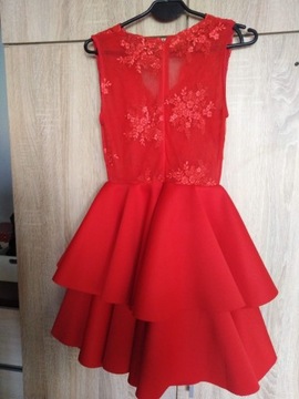 Sukienka EMO czerwona