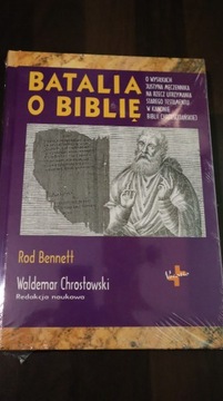 Batalia o Biblię - Rod Bennett