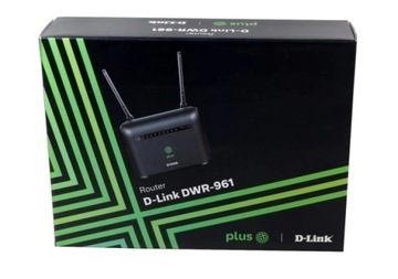 Router modem wifi na karte SIM 4G LTE DLink DWR961