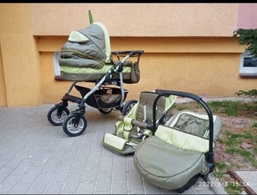 Sprzedam wózek dziecięcy 3w1 