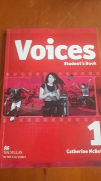 Podręcznik i książka nauczyciela Voices 1