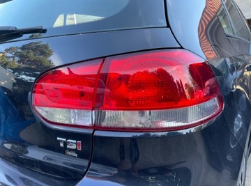 lampa prawa tył Golf 6 VI