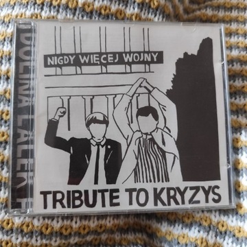 Tribute to Kryzys Dolina lalek płyta CD