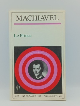 Książka po francusku Le Prince Machiavel 1982