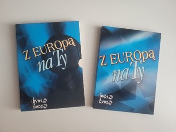 Film DVD Z Europą Na Ty Film Dokumentalny 