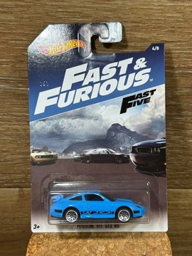 Porsche 911 GT3 RS Fast & Furious Hot Wheels