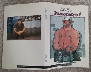 Gay gej BDSM perwersja komiks Niemcy LGBT