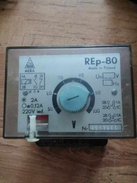 Przekaźnik podnapięciowy REp-80