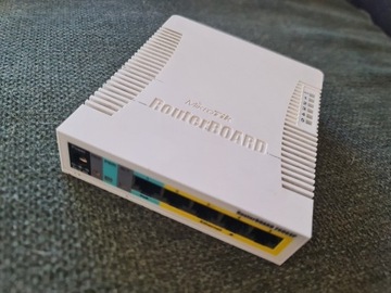 MikroTik RB260GSP Switch POE