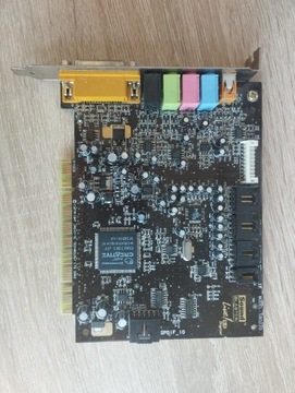 Karta Dźwiękowa Sound Blaster Live 5.1 PCI do PC