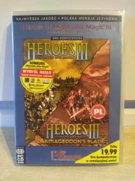 Heroes of Might and Magic III podstawka - PC PL