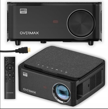 Projektor LED Overmax MultiPic 5.1 czarny