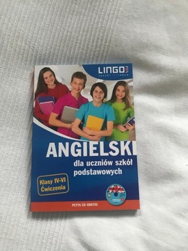 ANGIELSKI dla klas 4-6 + DVD ćwicz. z kluczem