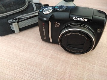 Aparat Canon SX110 IS