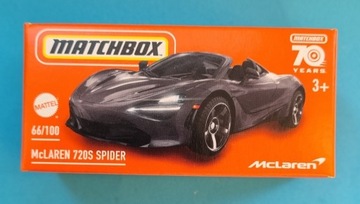 MATCHBOX McLaren 720S Spider