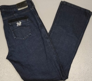 R)ARMANI JEANS ORYGINALNE SPODNIE JEANSOWE ROZ.32 