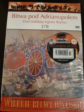 Bitwa pod Adrianopolem 378 - Osprey + DVD FOLIA