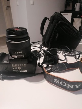 aparat fotograficzny SONY ALFA 230