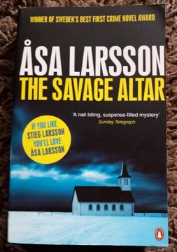 Asa Larsson, The savage altar