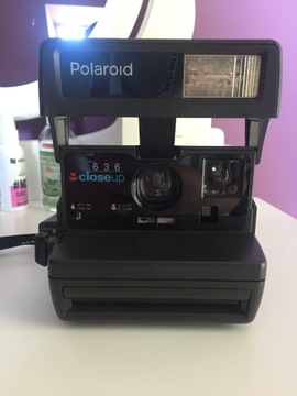 Polaroid close up 636