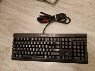 Klawiatura mechaniczna Corsair K70 Cherry MX Red