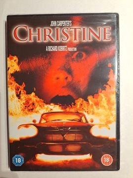 CHRISTINE [John Carpenter] [DVD] Napisy PL, FOLIA