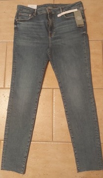 Spodnie jeans H&M SKINNY EUR48 NOWE. W33 L30