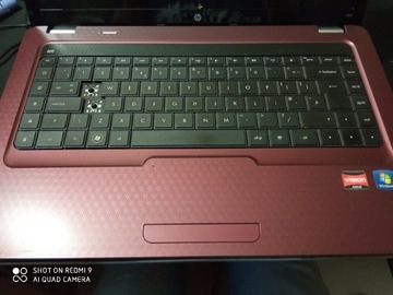 Laptop HP g62 wizualnie bardzo dobry