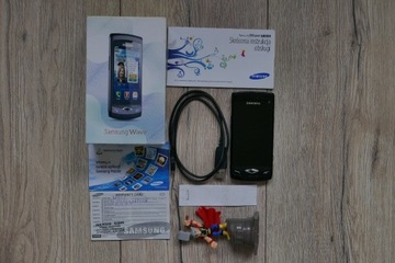 Samsung Wave z Bada OS 1.0