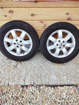 Alufelgi Felgi  alufelgi Honda CRV 17" 5x114,3