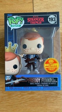 Funko Pop! Stranger Things Freddy Unikat Figurka