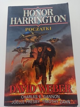 Honor Harrington początki David Weber