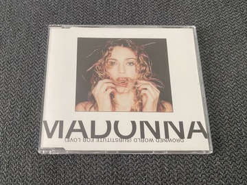 Madonna - Drowned World/Substitute for Love single