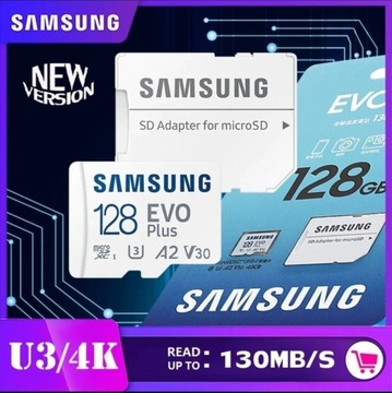 Karta pamięci SDXC Samsung MB-MC128KA/EU 128 GB