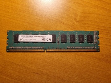 Pamięć RAM DDR3 ECC 1866 MHz 2GB CL13 Micron