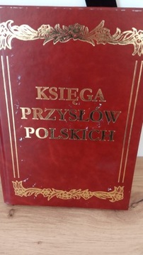 Księga przysłów polskich -a.charytatywna