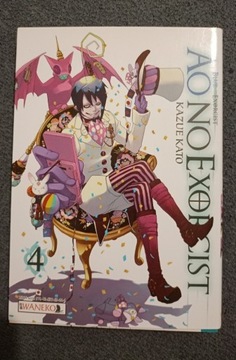 Manga - Ao No Exorcist tom 4