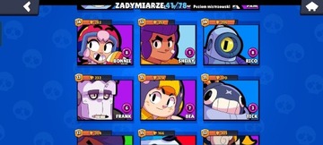 Losowe konto brawl stars OKAZJA!! PROMOCJA