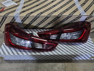 Lampy prawa lewa tył lifting dark ciemne Maserati Ghibli przerobione na EU